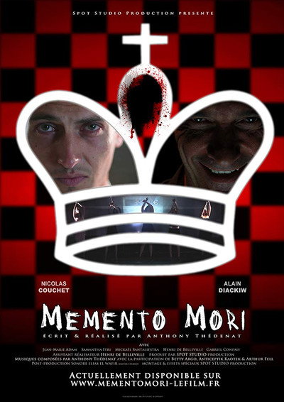 Póster de Memento Mori