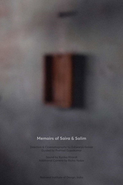 Póster de Memoirs of Saira & Salim