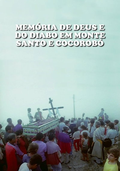 Póster de Memória de Deus e do Diabo em Monte Santo e Cocorobó