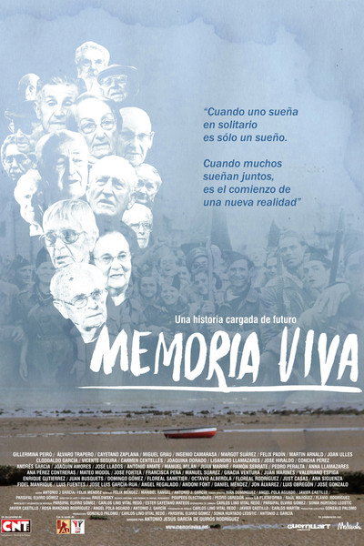 Póster de Memoria Viva (Living Memory)