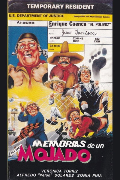 Póster de Memorias de un mojado