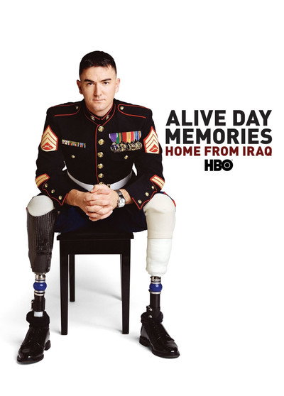 Póster de Memorias desde Iraq El día que volví a nacer
