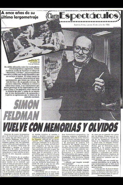 Póster de Memorias y olvidos