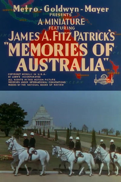 Póster de Memories of Australia
