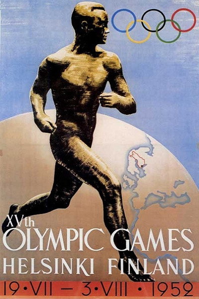 Póster de Memories of the Olympic Summer of 1952