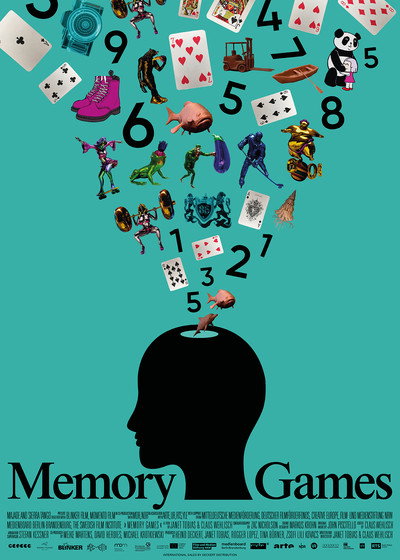Póster de Memory Games