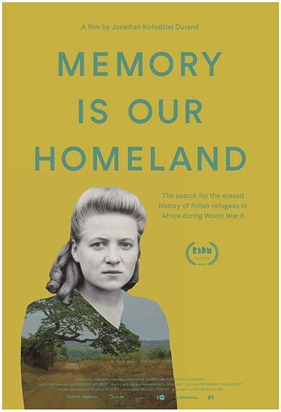 Póster de Memory Is Our Homeland