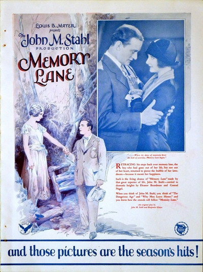 Póster de Memory Lane