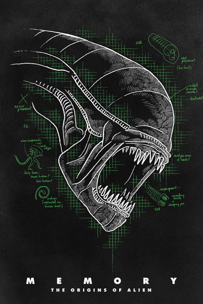 Póster de Memory: The Origins of Alien