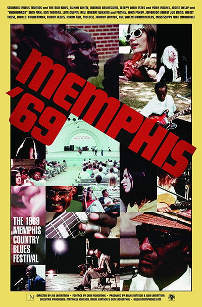 Póster de Memphis '69