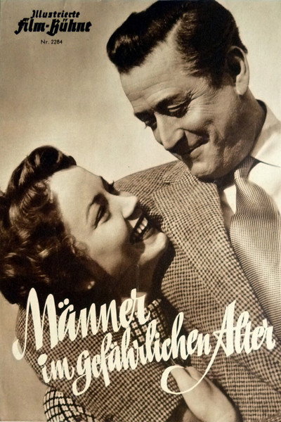 Póster de Men at a Dangerous Age