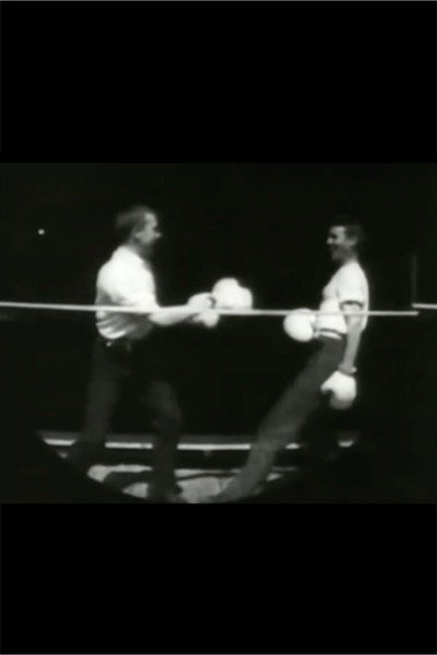 Póster de Men Boxing