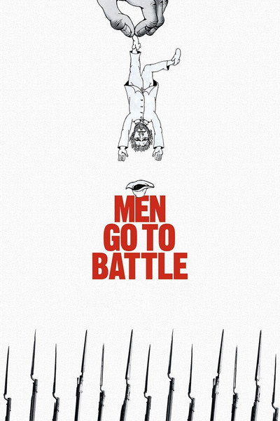 Póster de Men Go to Battle 