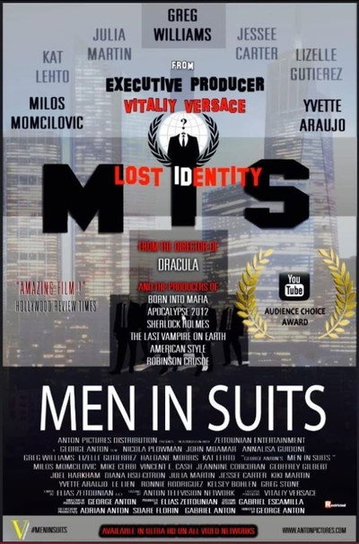 Póster de Men in Suits
