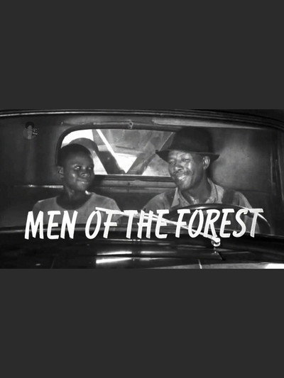 Póster de Men of the Forest