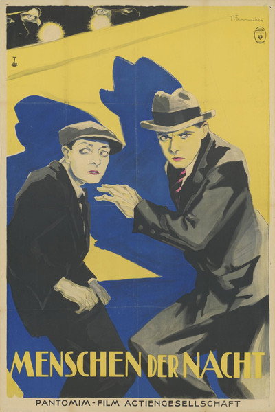 Póster de Men of the Night