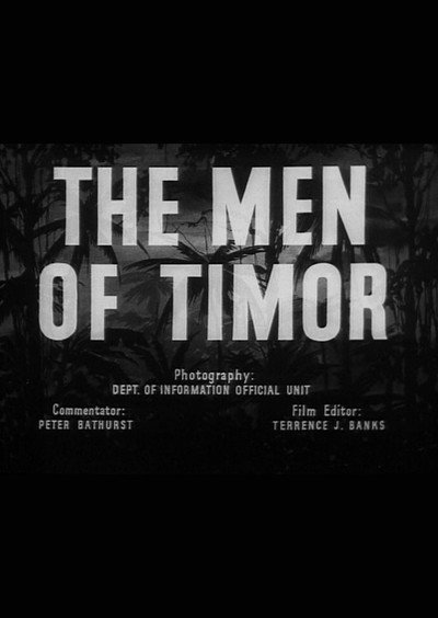 Póster de Men of Timor