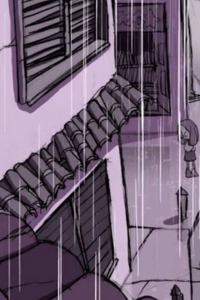 Póster de Menina da Chuva