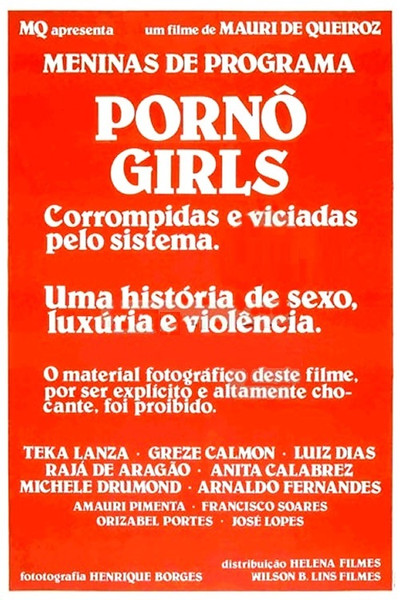 Póster de Meninas de Programa