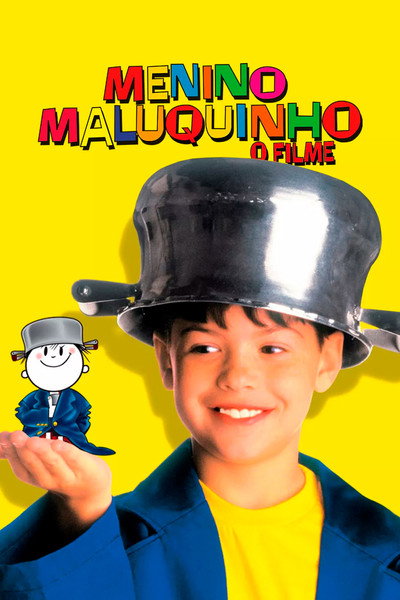 Póster de Menino Maluquinho: O Filme