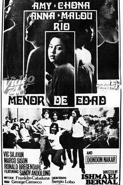 Póster de Menor de edad