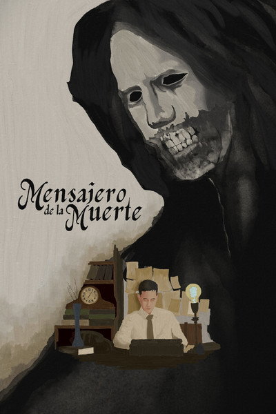 Póster de Mensajero de la Muerte