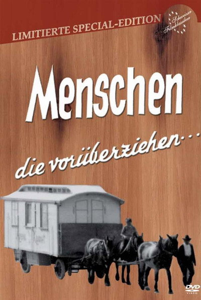 Póster de Menschen, die vorüberziehen