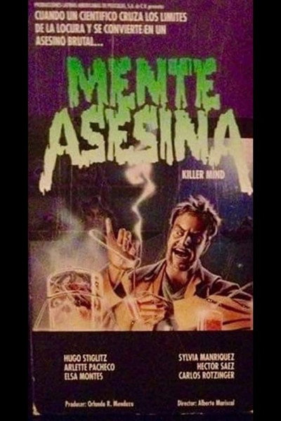 Póster de Mente asesina