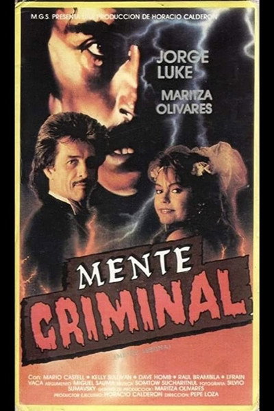 Póster de Mente criminal