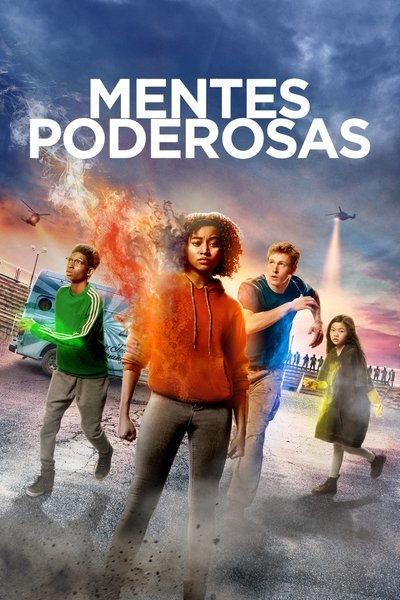 Póster de Mentes poderosas