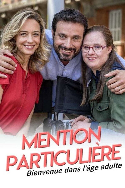 Póster de Mention particulière : Bienvenue dans l'âge adulte