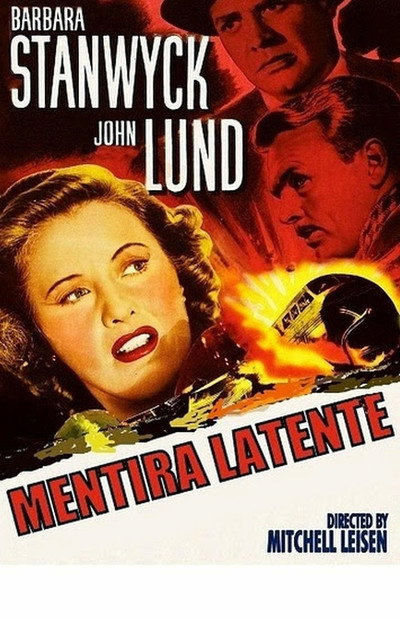 Póster de Mentira latente