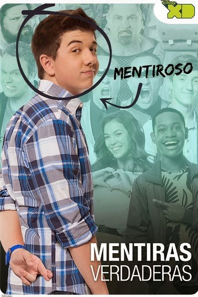 Póster de Mentiras verdaderas