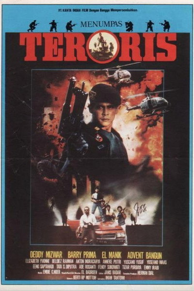Póster de Menumpas Terrorists
