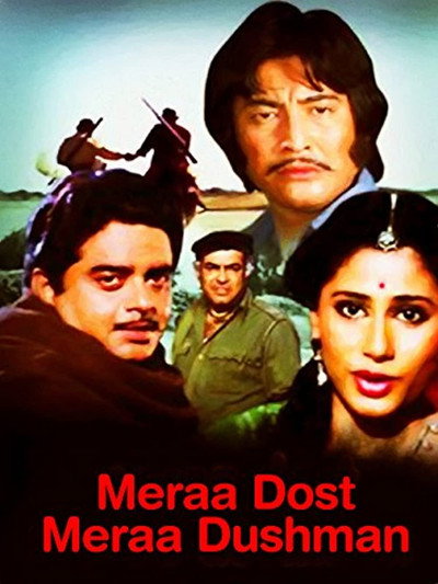 Póster de Meraa Dost Meraa Dushman