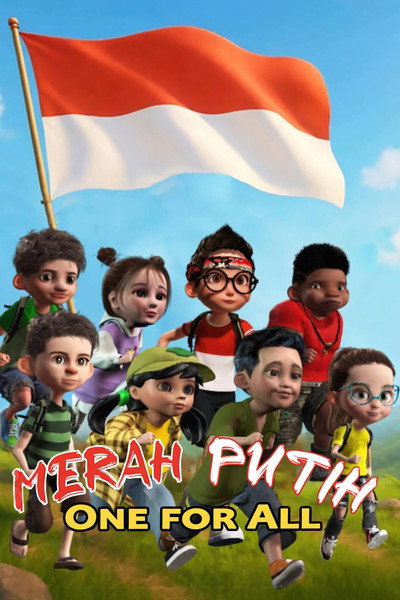Póster de Merah Putih: One for All