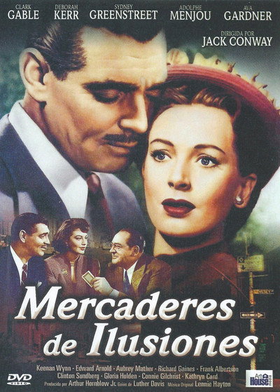 Póster de Mercaderes de ilusiones