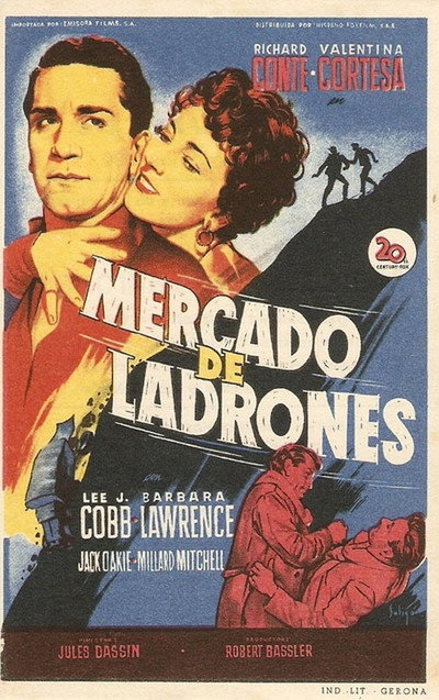 Póster de Mercado de ladrones