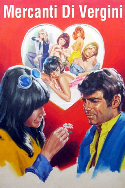 Póster de Mercanti di vergini