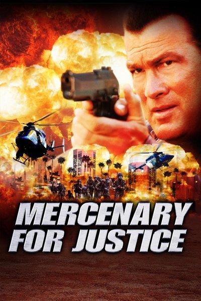 Póster de Mercenario de la justicia
