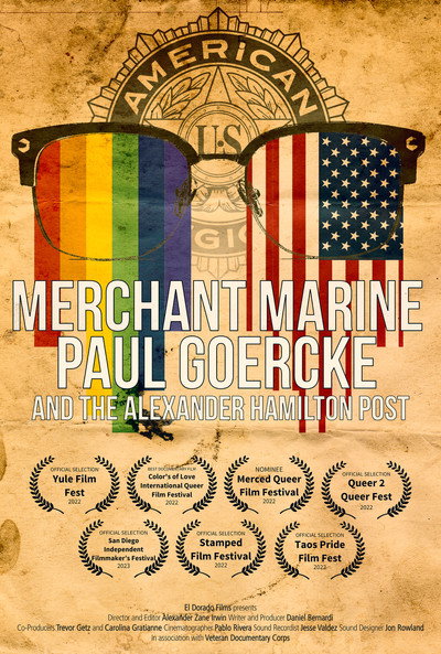 Póster de Merchant Marine Paul Francis Goercke