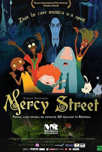 Póster de Mercy Street