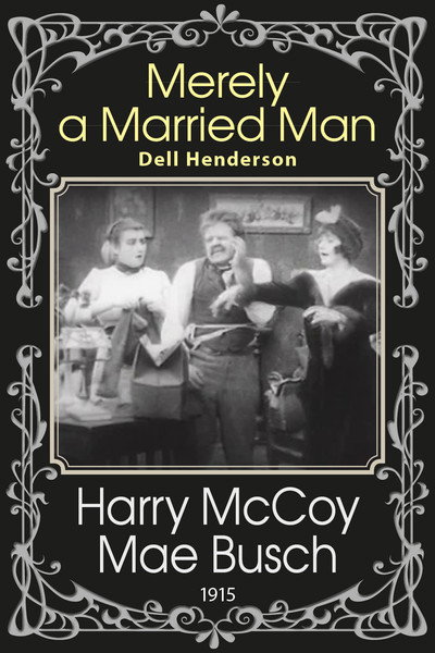 Póster de Merely a Married Man