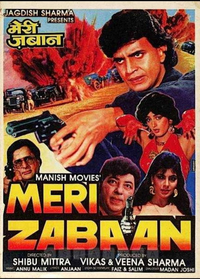Póster de Meri Zabaan