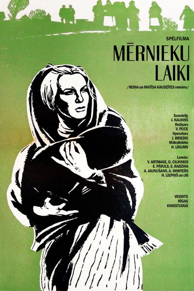 Póster de Mernieku laiki