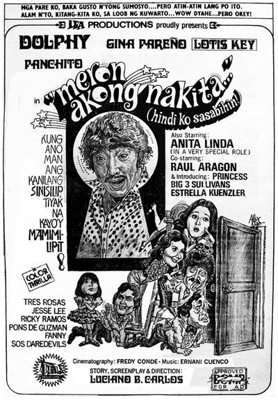 Póster de Meron akong nakita