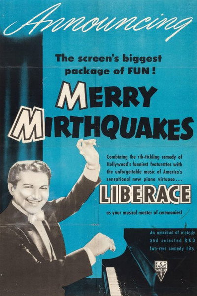 Póster de Merry Mirthquakes