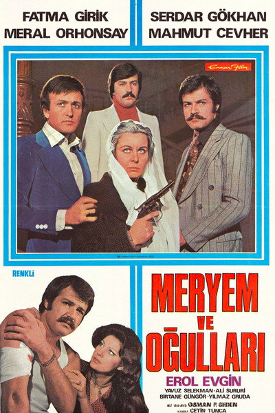 Póster de Meryem ve Ogullari