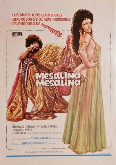 Póster de Mesalina, Mesalina