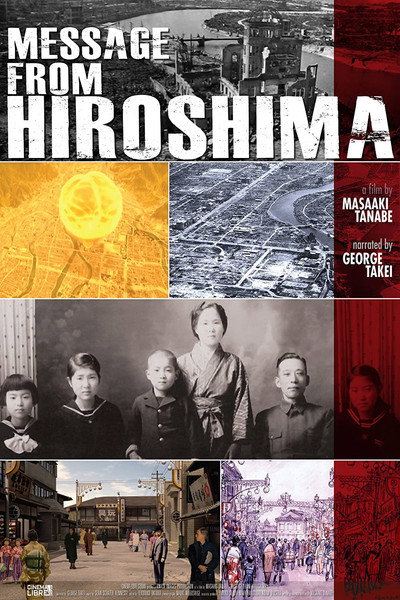 Póster de Message from Hiroshima
